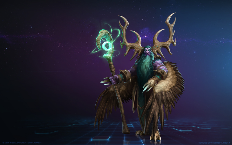 Illustration for article titled Nova, Dominion Ghost, And More Heroes From Heroes Of The Storm